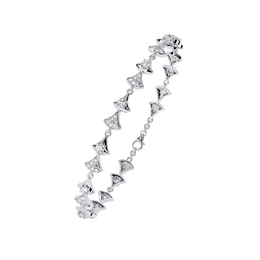 Elunara | 1.26Ct Lab-Grown Diamond Bracelet in 14K Gold – Moonlit Radiance, Consciously Curated