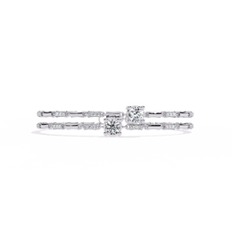 Solenyra | 2.21Ct Lab-Grown Diamond Bracelet in 14K Gold – Celestial Whisper, Ethically Radiant