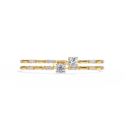 Solenyra | 2.21Ct Lab-Grown Diamond Bracelet in 14K Gold – Celestial Whisper, Ethically Radiant