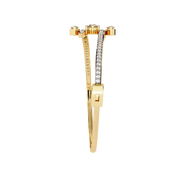 Celestara | 1.56Ct Lab-Grown Diamond Bracelet in 14K Gold – Starborn Glow, Ethically Enchanted