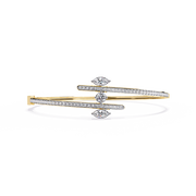 Celestara | 1.56Ct Lab-Grown Diamond Bracelet in 14K Gold – Starborn Glow, Ethically Enchanted