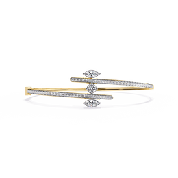 Celestara | 1.56Ct Lab-Grown Diamond Bracelet in 14K Gold – Starborn Glow, Ethically Enchanted