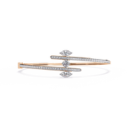 Celestara | 1.56Ct Lab-Grown Diamond Bracelet in 14K Gold – Starborn Glow, Ethically Enchanted