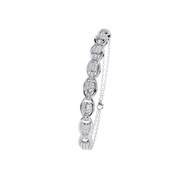 Novalyra | 0.84Ct Lab-Grown Diamond Bracelet in 14K Gold – Luminous Whisper, Consciously Refined