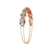 Novalyra | 0.84Ct Lab-Grown Diamond Bracelet in 14K Gold – Luminous Whisper, Consciously Refined