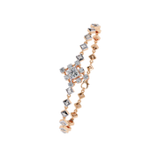 Solistra | 1.70Ct Lab-Grown Diamond Bracelet in 14K Gold – Eternal Spark, Ethically Yours