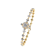 Solistra | 1.70Ct Lab-Grown Diamond Bracelet in 14K Gold – Eternal Spark, Ethically Yours