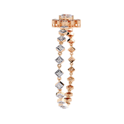 Solistra | 1.70Ct Lab-Grown Diamond Bracelet in 14K Gold – Eternal Spark, Ethically Yours