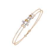 Virelia | 0.27Ct Lab-Grown Diamond Bracelet in 14K Gold – Brilliance in Bloom, Guilt-Free Glow