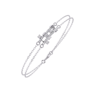 Virelia | 0.27Ct Lab-Grown Diamond Bracelet in 14K Gold – Brilliance in Bloom, Guilt-Free Glow