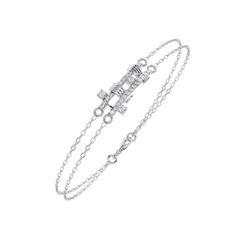 Virelia | 0.27Ct Lab-Grown Diamond Bracelet in 14K Gold – Brilliance in Bloom, Guilt-Free Glow