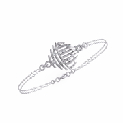 Lumistra | 0.13Ct Lab-Grown Diamond Bracelet in 14K Gold – Pure Shine, Endlessly Elegant