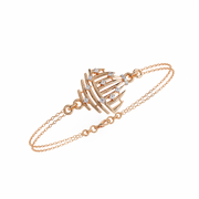 Lumistra | 0.13Ct Lab-Grown Diamond Bracelet in 14K Gold – Pure Shine, Endlessly Elegant