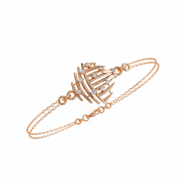 Lumistra | 0.13Ct Lab-Grown Diamond Bracelet in 14K Gold – Pure Shine, Endlessly Elegant
