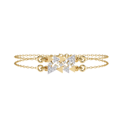 Elaria | 0.29Ct Lab-Grown Diamond Bracelet in 14K Gold – Ethereal Glow, Consciously Crafted