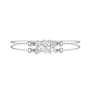 Elaria | 0.29Ct Lab-Grown Diamond Bracelet in 14K Gold – Ethereal Glow, Consciously Crafted