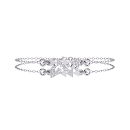 Elaria | 0.29Ct Lab-Grown Diamond Bracelet in 14K Gold – Ethereal Glow, Consciously Crafted
