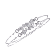 Elaria | 0.29Ct Lab-Grown Diamond Bracelet in 14K Gold – Ethereal Glow, Consciously Crafted