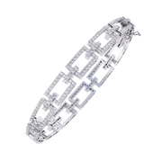 Claravyn | 2.31Ct Lab-Grown Diamond Bracelet in 14K Gold – Crystal Clarity, Crafted with Care