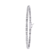 Novadia | 2.05Ct Lab-Grown Diamond Bracelet in 14K Gold – New Light, Timeless Charm