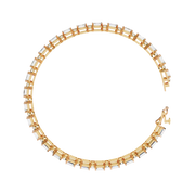 Elarose | 5.10Ct Lab-Grown Diamond Bracelet in 14K Gold – Romantic Radiance, Ethically Made