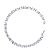 Elarose | 5.10Ct Lab-Grown Diamond Bracelet in 14K Gold – Romantic Radiance, Ethically Made