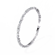 Stellavyn | 5.74Ct Lab-Grown Diamond Bracelet in 14K Gold – Celestial Shine, Earth-Friendly Beauty