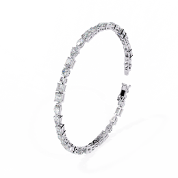 Stellavyn | 5.74Ct Lab-Grown Diamond Bracelet in 14K Gold – Celestial Shine, Earth-Friendly Beauty