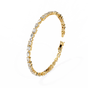 Stellavyn | 5.74Ct Lab-Grown Diamond Bracelet in 14K Gold – Celestial Shine, Earth-Friendly Beauty