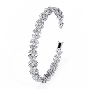 Brilliera | 6.25Ct Lab-Grown Diamond Bracelet in 14K Gold – Dazzling Ethos, Crafted to Last