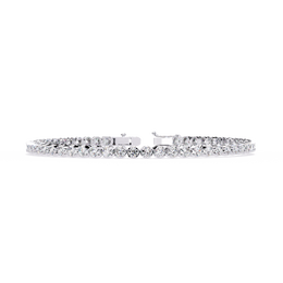 Veloura | 2.62Ct Lab-Grown Diamond Bracelet in 14K Gold – Radiant Grace, Consciously Yours