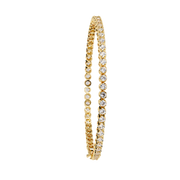 Veloura | 2.62Ct Lab-Grown Diamond Bracelet in 14K Gold – Radiant Grace, Consciously Yours