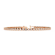 Veloura | 2.62Ct Lab-Grown Diamond Bracelet in 14K Gold – Radiant Grace, Consciously Yours