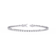 Auralyn | 3.53Ct Lab-Grown Diamond Bracelet in 14K Gold – Inner Light, Infinite Elegance