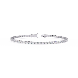 Auralyn | 3.53Ct Lab-Grown Diamond Bracelet in 14K Gold – Inner Light, Infinite Elegance