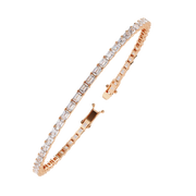 Auralyn | 3.53Ct Lab-Grown Diamond Bracelet in 14K Gold – Inner Light, Infinite Elegance