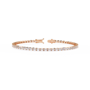 Auralyn | 3.53Ct Lab-Grown Diamond Bracelet in 14K Gold – Inner Light, Infinite Elegance