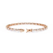 Alunari | 4.64Ct Lab-Grown Diamond Bracelet in 14K Gold – Luminous Whispers, Modern Grace