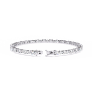 Alunari | 4.64Ct Lab-Grown Diamond Bracelet in 14K Gold – Luminous Whispers, Modern Grace
