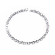 Alunari | 4.64Ct Lab-Grown Diamond Bracelet in 14K Gold – Luminous Whispers, Modern Grace