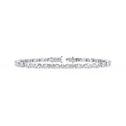 Alunari | 4.64Ct Lab-Grown Diamond Bracelet in 14K Gold – Luminous Whispers, Modern Grace