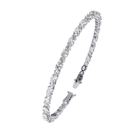 Alunari | 4.64Ct Lab-Grown Diamond Bracelet in 14K Gold – Luminous Whispers, Modern Grace