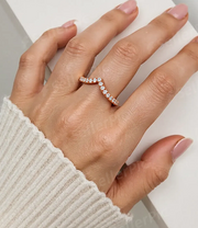 lab grown diamond band new york