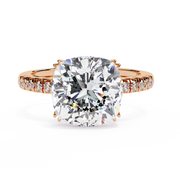 Elarosia | 5.38Ct Lab-Grown Diamond Ring in 14K Gold – Grace Set in Gold