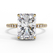 Solmira | 2.72Ct Lab-Grown Diamond Ring in 14K Gold – Where Light Meets Legacy