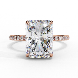 Solmira | 2.72Ct Lab-Grown Diamond Ring in 14K Gold – Where Light Meets Legacy