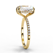 Solmira | 2.72Ct Lab-Grown Diamond Ring in 14K Gold – Where Light Meets Legacy