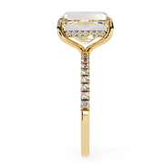 Celestara | 2.80Ct Lab-Grown Diamond Ring in 14K Gold – Stellar Glow, Ethically Crafted