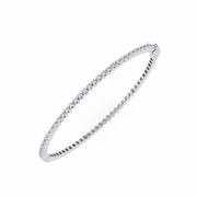 LustraLink | 1.13Ct Lab-Grown Diamond Tennis Bracelet in 14K Gold – Ethically Elegant Sparkle