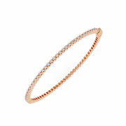 LustraLink | 1.13Ct Lab-Grown Diamond Tennis Bracelet in 14K Gold – Ethically Elegant Sparkle